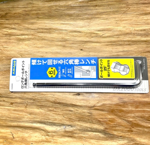 Lục giác 6mm đầu bi AQ0600 ASAHI Nhật Bản