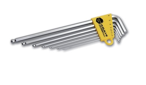 Bộ lục giác 1.5-6mm AQKS710 ASAHI Nhật Bản