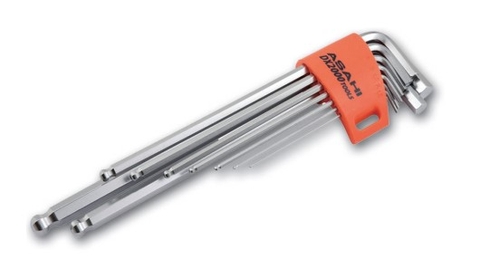 Bộ lục giác đầu bi dài AQS0910 ASAHI Nhật Bản