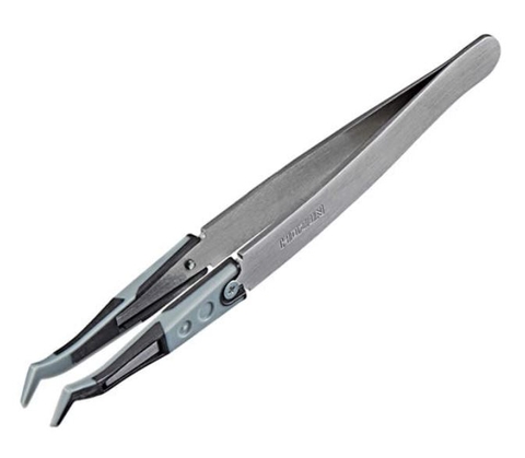 Nhíp chống tĩnh điện P-642-J ESD Hozan Nhật Bản