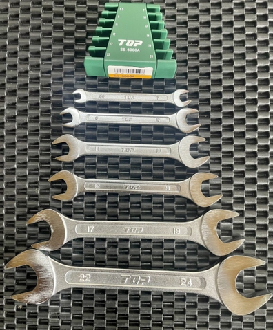 Bộ cờ lê 2 đầu miệng SS-6000A TOP Nhật Bản