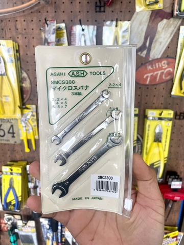 Bộ cờ lê SMCS300 Asahi Nhật Bản
