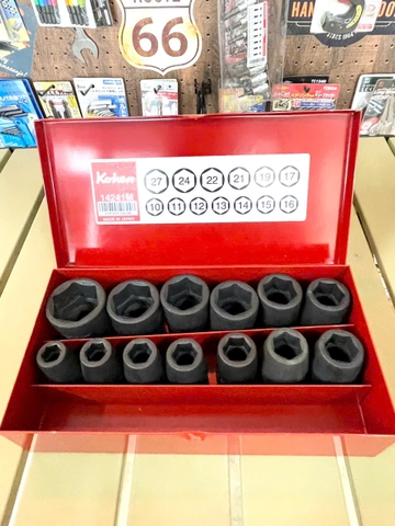 Bộ khẩu 1/2'' 14241M Koken Nhật Bản