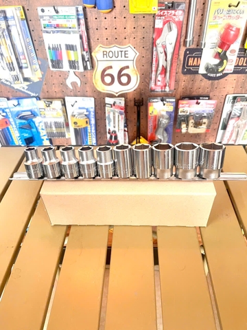 Bộ khẩu 1/2'' 10-22mm RSA-10 Flag Nhật Bản