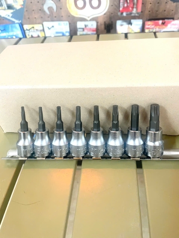 Bộ khẩu 3/8'' hoa thị  RS3025/8-L50 Koken Nhật Bản