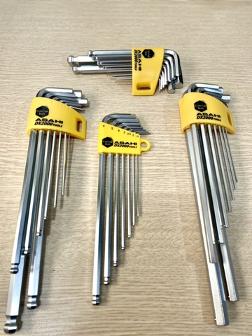 Bộ lục giác 1.5-10mm AYKS910 ASAHI Nhật Bản