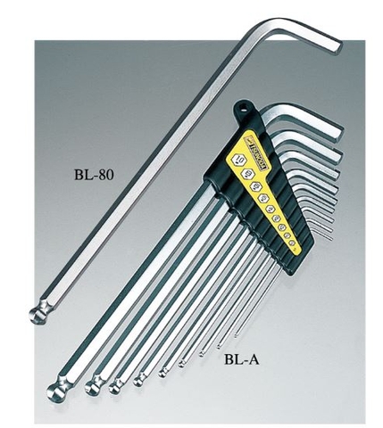 Bộ lục giác dài đầu bi BL-A Tsunoda Nhật Bản