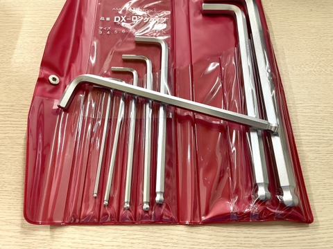 Bộ lục giác dài đầu bi 3-14mm AQS0810 ASAHI