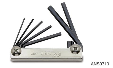 Bộ lục giác gấp gọn ANS0710 ASAHI Nhật Bản