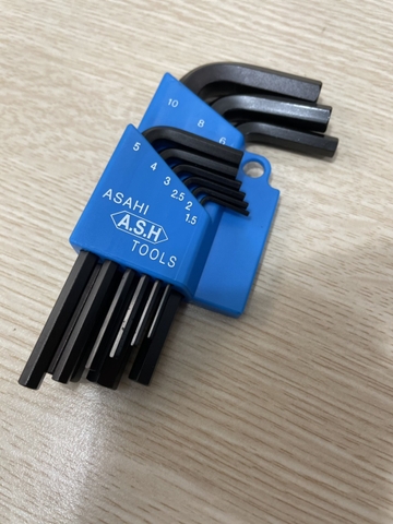 Bộ lục giác ngắn AWS0990 ASAHI Nhật Bản