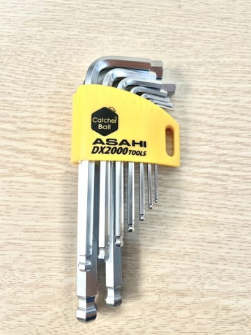 Bộ lục giác bi 1.5-10mm AZKS910 ASAHI Nhật Bản