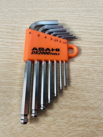 Bộ lục giác AZS0710 ASAHI Nhật Bản