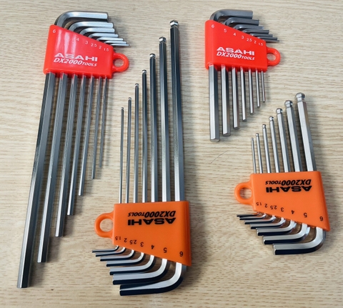 Bộ lục giác AYS0710 ASAHI Nhật Bản