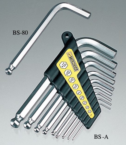 Bộ lục giác ngắn đầu bi BS-A Tsunoda Nhật Bản