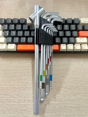 Bộ lục giác SBL-1000 Wise Nhật Bản