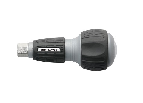 Chuôi tô vít đóng No.7755-H ANEX Nhật Bản