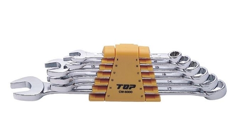 Bộ cờ lê vòng miệng 8-17mm CW-6000 TOP Nhật Bản