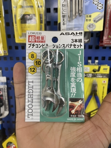 Cờ lê mini LCWUS30 ASAHI Nhật Bản