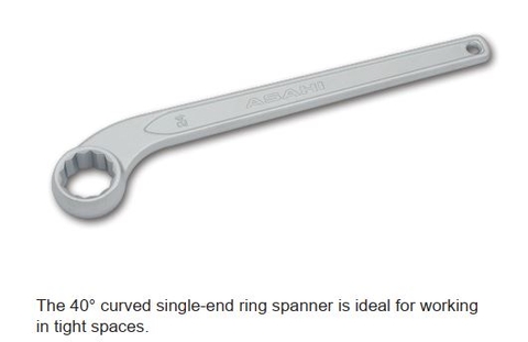 Cờ lê vòng cong RS0030 ASAHI Nhật Bản