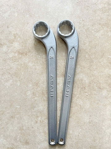 Cờ lê vòng cong RS0055 ASAHI Nhật Bản