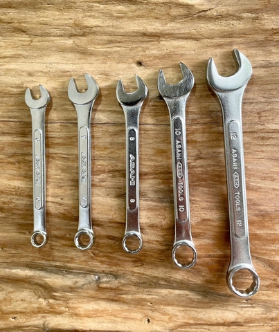 Cờ lê vòng miệng 07mm CP0007 ASAHI