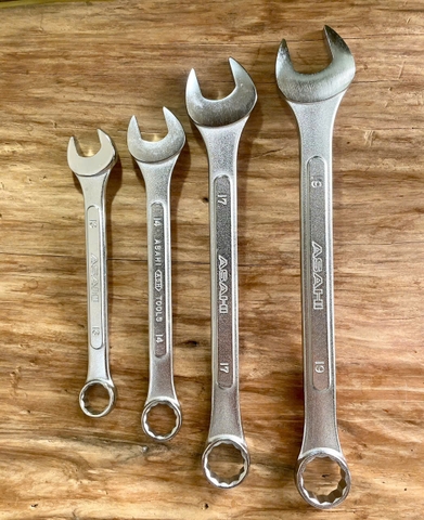 Cờ lê vòng miệng 13mm CP0013 ASAHI