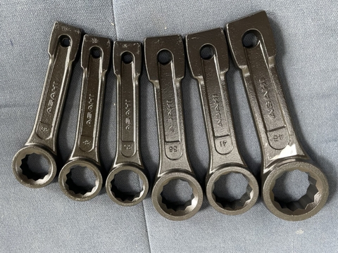 Cờ lê vòng đóng 30mm DR0030 ASAHI Nhật Bản