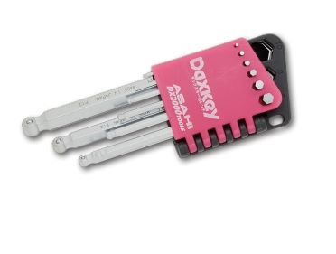 Bộ lục giác đầu bi ngắn DWS0910 Asahi Nhật Bản