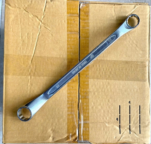 Cờ lê 2 đầu tròng 22x24 OF2224 ASAHI Nhật Bản