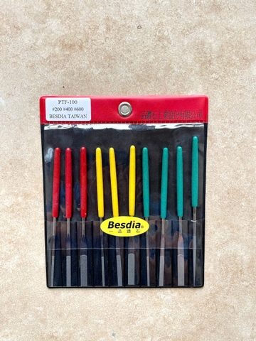 Giũa kim cương PTF-100 Besdia Đài Loan