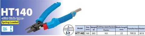 Kìm cắt nhiệt HT-140 Merry Nhật Bản