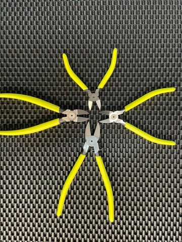 Kìm cắt nhựa PN-125 Tsunoda Nhật Bản