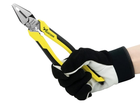 Kìm điện đa năng có hỗ trợ bấm cos PP-225ATG Tsunoda