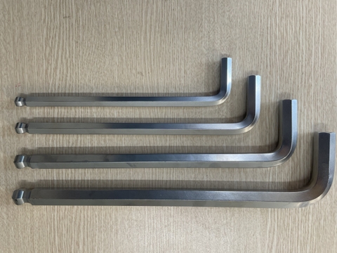 Lục giác chữ L đầu bi 14mm AQ1400 ASAHI Nhật Bản