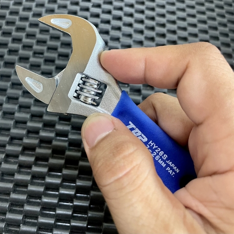 Mỏ lết ngắn HY-49S TOP Nhật Bản