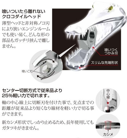 kìm cá cấu PL-150/200 Tsunoda Nhật Bản