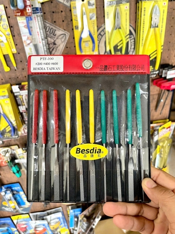 Giũa kim cương PTF-100 Besdia Đài Loan