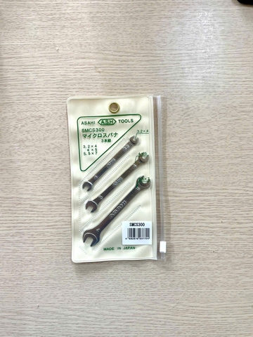 Bộ cờ lê SMCS300 Asahi Nhật Bản