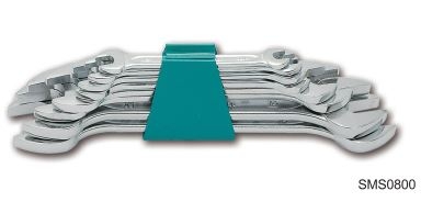 Bộ cờ lê 2 đầu miệng 8 chi tiết SMS0800 ASAHI Nhật Bản