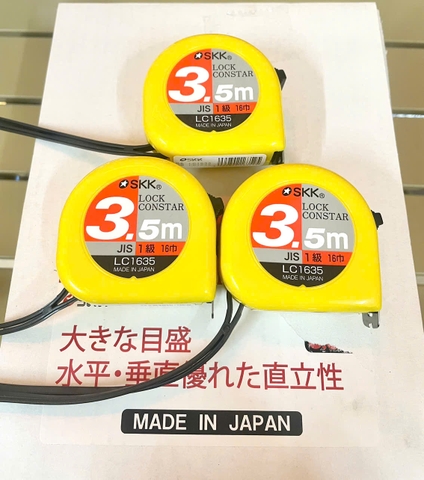 Thước thép cuộn SKK LC1635 Nhật Bản