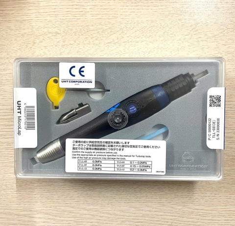 máy giũa khí TLL-03 UHT Nhật Bản