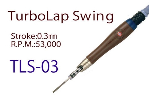 Máy giũa khí TLS-03 UHT Nhật Bản