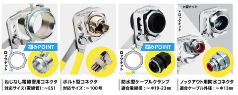 Kìm mỏ quạ 150mm WP-150D Tsunoda Nhật Bản