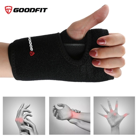 Hướng dẫn sử dụng băng nẹp cổ tay, cố định khớp cổ tay GF304W