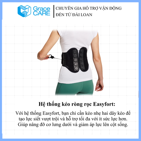 Đai bảo vệ lưng, cột sống Grace Care LH220