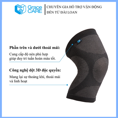 Đai bảo vệ đầu gối Grace Care KD320