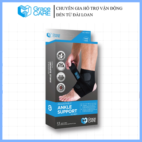 Đai cố định cổ chân Grace Care AB221