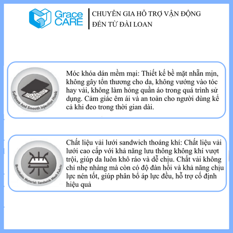 Đai nẹp cố định ngón tay cái Grace Care WS223
