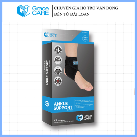 Đai cố định cổ chân Grace Care AB222