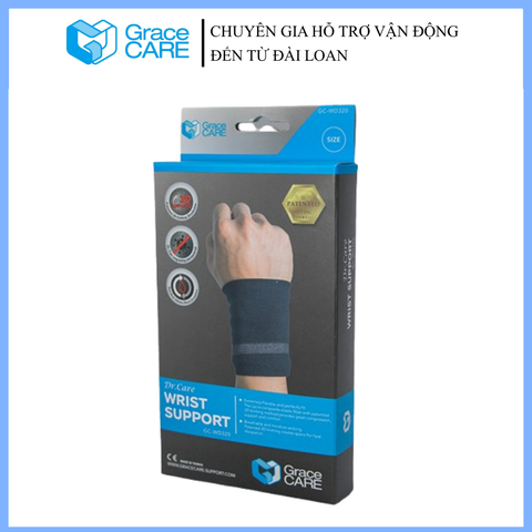Đai bảo vệ cổ tay Grace Care WD320